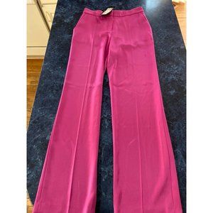Escada Talika Pink Pants Women's 32 $850